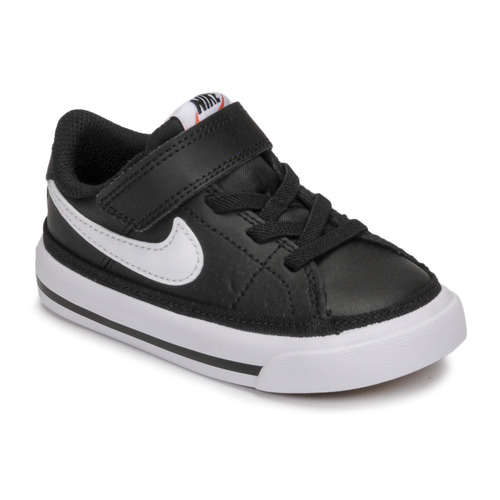Schoenen Kinderen Lage sneakers Nike NIKE COURT LEGACY Zwart / Wit