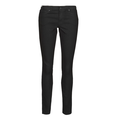 Textiel Dames Skinny jeans Vero Moda VMJUDY Zwart