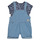 Textiel Meisjes Jumpsuites / Tuinbroeken Ikks XS37010-84 Blauw
