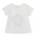 Textiel Meisjes T-shirts korte mouwen Ikks XS10070-19 Wit