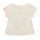 Textiel Meisjes T-shirts korte mouwen Ikks XS10090-11 Wit
