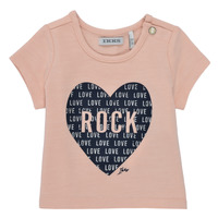 Textiel Meisjes T-shirts korte mouwen Ikks XS10120-31 Roze