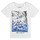 Textiel Jongens T-shirts korte mouwen Ikks XS10051-19 Wit