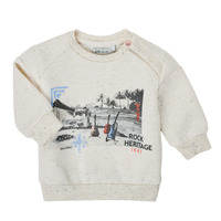 Textiel Jongens Sweaters / Sweatshirts Ikks XS15011-60 Wit