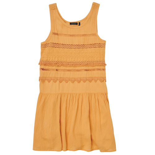 Textiel Meisjes Korte jurken Ikks XS31012-74-C Orange