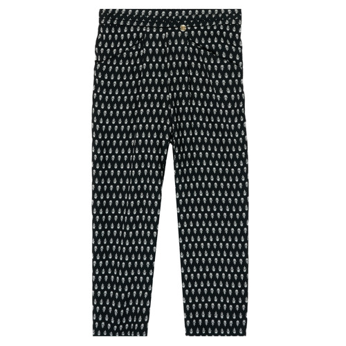 Textiel Meisjes Losse broeken / Harembroeken Ikks XS22002-02-C Zwart