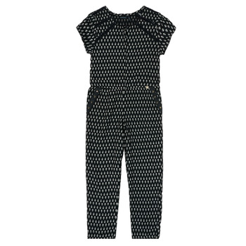 Textiel Meisjes Jumpsuites / Tuinbroeken Ikks XS32012-02-C Zwart