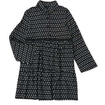 Textiel Meisjes Korte jurken Ikks XS30002-02-C Zwart