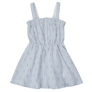 Textiel Meisjes Korte jurken Ikks XS31022-48-C Blauw
