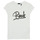 Textiel Meisjes T-shirts korte mouwen Ikks XS10522-19-C Wit