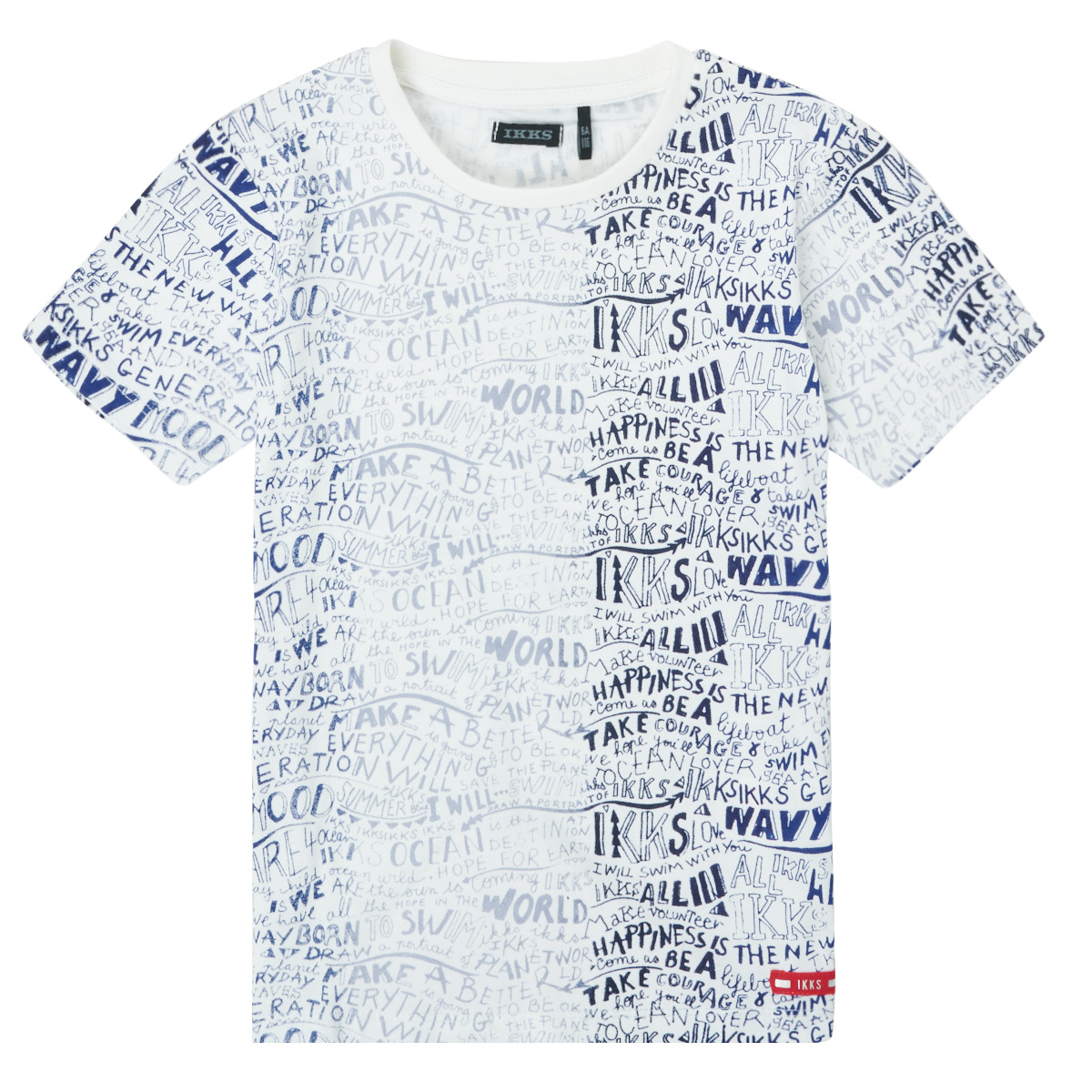 Textiel Jongens T-shirts korte mouwen Ikks XS10063-19-C Multicolour
