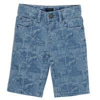 Textiel Jongens Korte broeken / Bermuda's Ikks XS25253-82-C Blauw