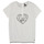 Textiel Meisjes T-shirts korte mouwen Ikks XS10242-19-J Wit