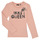 Textiel Meisjes T-shirts met lange mouwen Ikks XS10092-32-J Roze