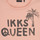 Textiel Meisjes T-shirts met lange mouwen Ikks XS10092-32-J Roze