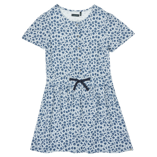 Textiel Meisjes Korte jurken Ikks XS30102-48-J Blauw