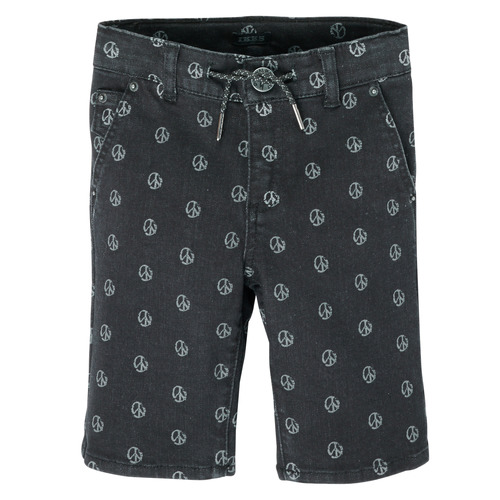 Textiel Jongens Korte broeken / Bermuda's Ikks XS25063-02-J Zwart