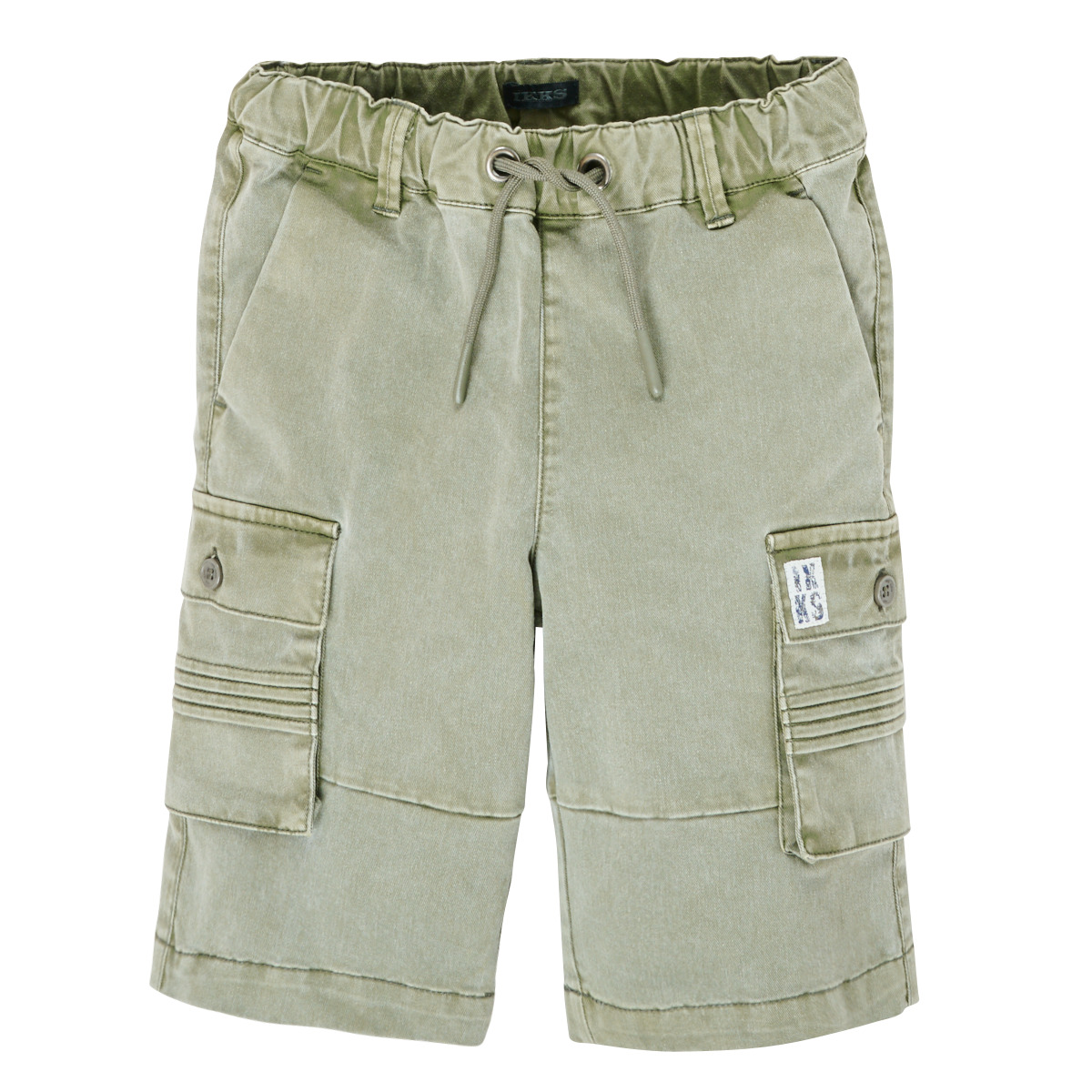 Textiel Jongens Korte broeken / Bermuda's Ikks XS25153-57-J Kaki