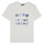 Textiel Jongens T-shirts korte mouwen Ikks XS10343-19-J Wit