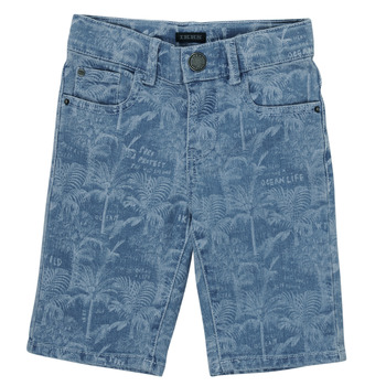 Textiel Jongens Korte broeken / Bermuda's Ikks XS25253-82-J Blauw