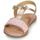 Schoenen Meisjes Sandalen / Open schoenen Mod'8 PAILLETTA Roze