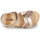 Schoenen Meisjes Sandalen / Open schoenen Mod'8 KOENIA Roze / Gold
