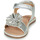 Schoenen Meisjes Sandalen / Open schoenen Mod'8 PAXILLA Zilver