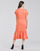 Textiel Dames Korte jurken Les Petites Bombes BRESIL Orange