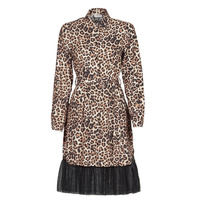 Textiel Dames Korte jurken Liu Jo WA1218-T9147-T9680 Leopard
