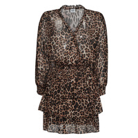 Textiel Dames Korte jurken Liu Jo WA1530-T5059-T9680 Leopard