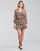 Textiel Dames Korte jurken Liu Jo WA1530-T5059-T9680 Leopard
