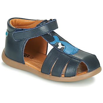 Schoenen Jongens Sandalen / Open schoenen GBB IROKO Blauw