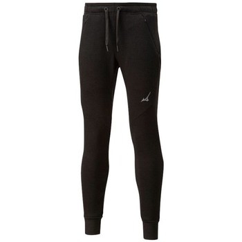 Textiel Dames Broeken / Pantalons Mizuno Athletic Rib Pant W Zwart