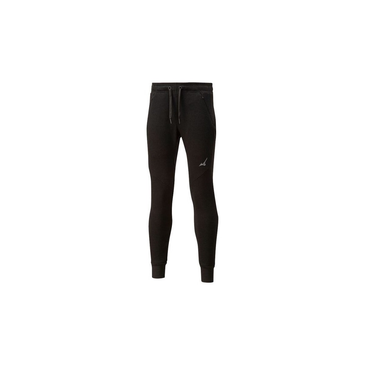 Textiel Dames Broeken / Pantalons Mizuno Athletic Rib Pant W Zwart
