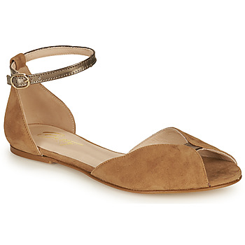Schoenen Dames Sandalen / Open schoenen Betty London INALI  camel