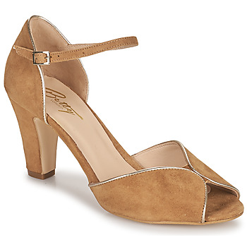 Schoenen Dames Sandalen / Open schoenen Betty London ORAD  camel
