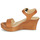 Schoenen Dames Sandalen / Open schoenen Betty London CHARLOTA  camel