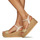 Schoenen Dames Sandalen / Open schoenen Betty London OFINI Beige