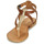 Schoenen Dames Sandalen / Open schoenen Betty London ORIOUL  camel / Goud