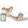 Schoenen Dames Sandalen / Open schoenen Betty London OUPETTE Zilver