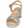 Schoenen Dames Sandalen / Open schoenen Betty London OUPETTE Zilver