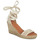 Schoenen Dames Sandalen / Open schoenen Maison Minelli SHELLYE Ecru