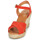 Schoenen Dames Sandalen / Open schoenen Minelli OMELLA Rood