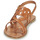 Schoenen Dames Sandalen / Open schoenen Maison Minelli NOUNNA Brown