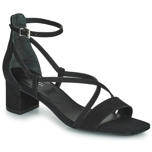 Schoenen Dames Sandalen / Open schoenen Minelli HENRIETA Zwart