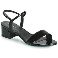 Schoenen Dames Sandalen / Open schoenen Minelli HENRIA Zwart