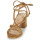 Schoenen Dames Sandalen / Open schoenen Maison Minelli TATIA Brown
