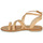 Schoenen Dames Sandalen / Open schoenen Maison Minelli HOULLY Beige