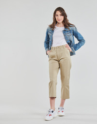 Textiel Dames Chino's Tommy Jeans TJW HIGH RISE STRAIGHT Beige