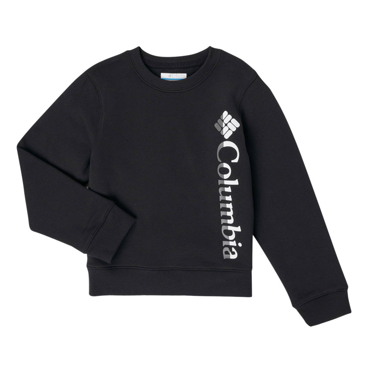 Textiel Meisjes Sweaters / Sweatshirts Columbia COLUMBIA PARK FRENCH TERRY CREW Zwart